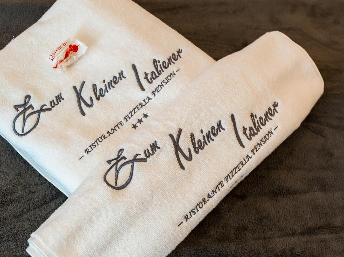 Zum Kleinen Italiener - Ristorante Pizzeria Pension Geinberg Eksteriør bilde