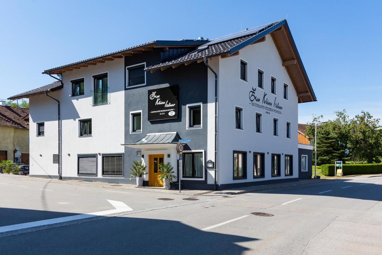 Zum Kleinen Italiener - Ristorante Pizzeria Pension Geinberg Eksteriør bilde