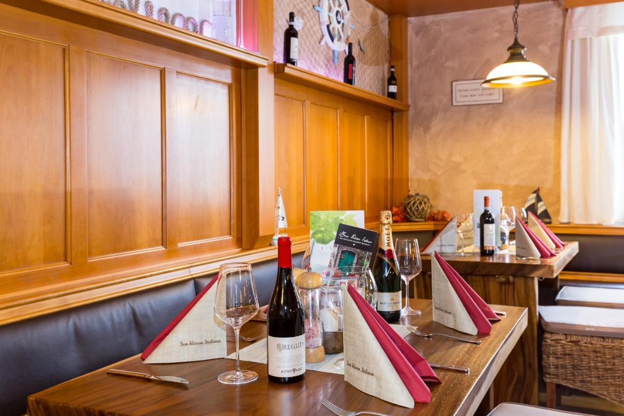 Zum Kleinen Italiener - Ristorante Pizzeria Pension Geinberg Eksteriør bilde