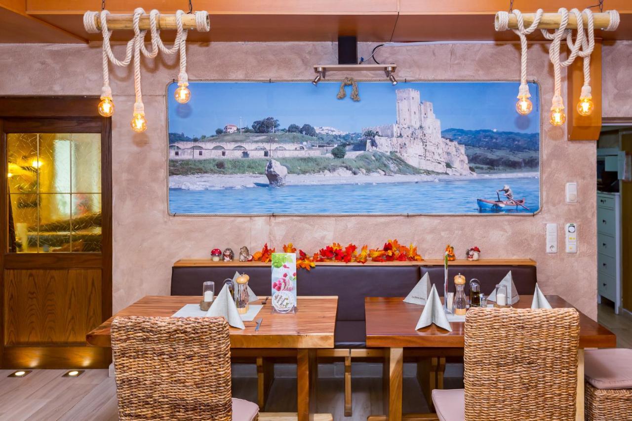 Zum Kleinen Italiener - Ristorante Pizzeria Pension Geinberg Eksteriør bilde