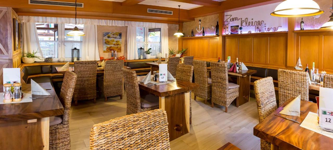 Zum Kleinen Italiener - Ristorante Pizzeria Pension Geinberg Eksteriør bilde
