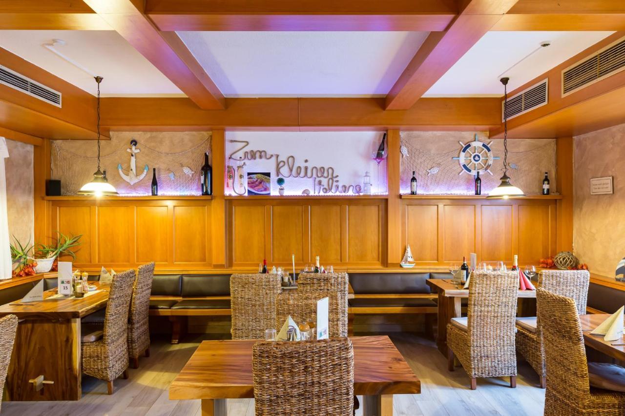 Zum Kleinen Italiener - Ristorante Pizzeria Pension Geinberg Eksteriør bilde