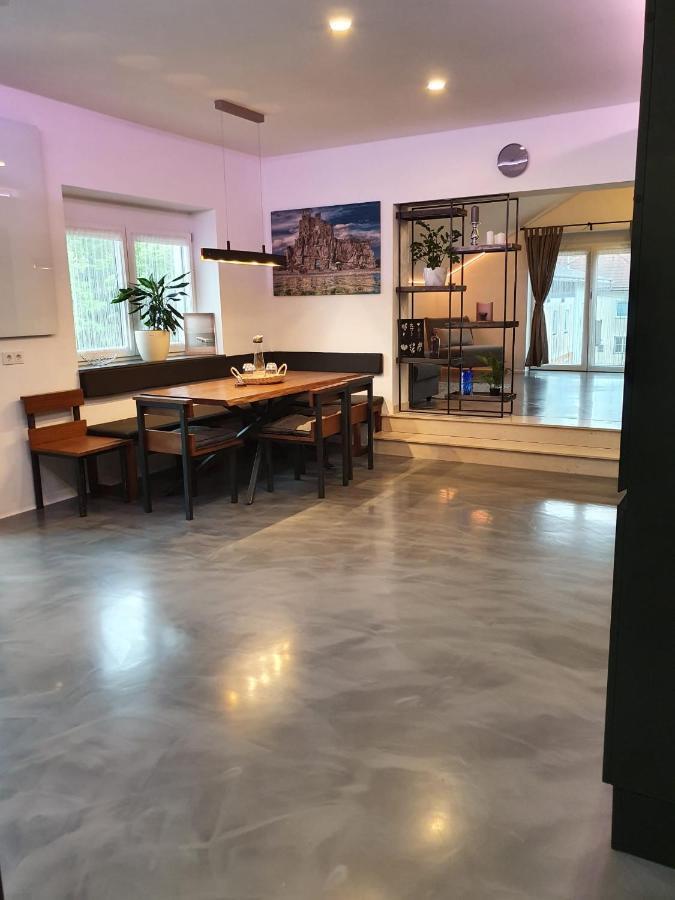 Zum Kleinen Italiener - Ristorante Pizzeria Pension Geinberg Eksteriør bilde
